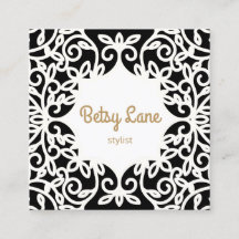 Chic Snyggt Svartvitt