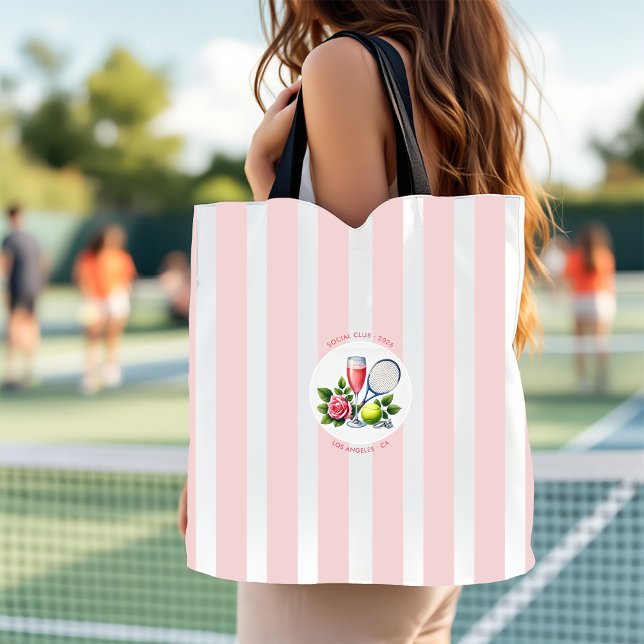 Chic Social Klubb Bachelorette Helg Tygkasse (Chic Social Club Bachelorette Weekend Tote Bag)
