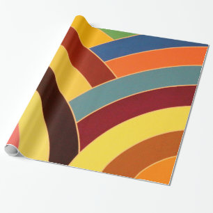 chic sofistikerade stilfulla sparrar presentpapper