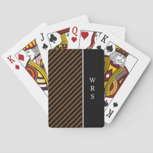 CHIC SOM LEKER CARDS_STRIPES//MONOGRAM DIY KORTLEK