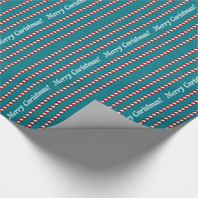 CHIC SOM SLÅR IN PAPER_MERRY-JUL! PRESENTPAPPER (Hörn)