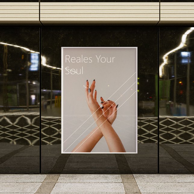 Chic Spa Wellness Design Poster (Skapare uppladdad)