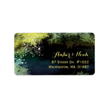 Chic Starry Evening Bröllop Adress