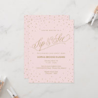 Chic Stars Rosa Flicka Sip och se Shower