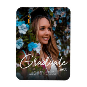 Chic Student 2 och Photo Studenten Magnet Darker