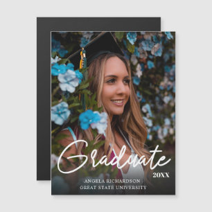 Chic Student 2 och Photo Studenten Magnet Darker
