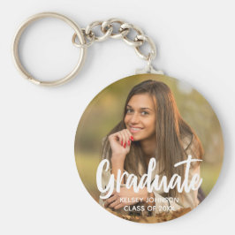 Chic Student Fotomodern Anpassningsbar 2023 Studen Nyckelring