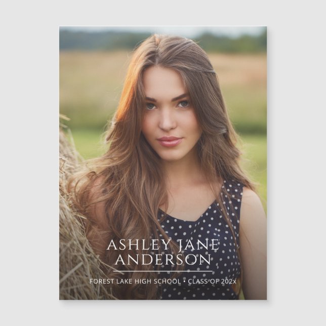 Chic Studenten fotomeddelande (Framsida)