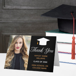 Chic Studenten Photo 2025 Elegant Student Tack Kort