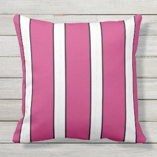 CHIC- & STYLISH_MODERN-SHOCK ROSA & WHTIE-RANDAR KUDDE