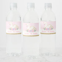Chic Svan Princess Flick kalas Favors