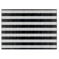 Chic Svartvitt Rand