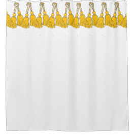 CHIC TASSELS FÖR DUSCH CURTAIN_86 MERIGOLD