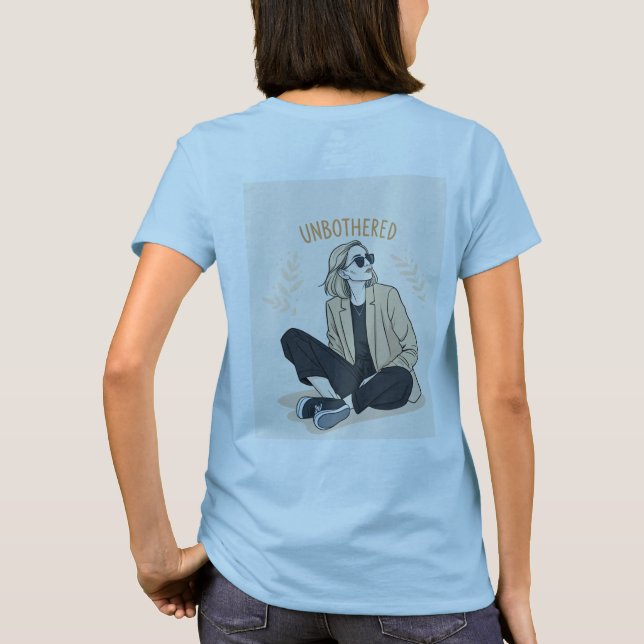 Chic Te utan hinder T Shirt (Baksida)