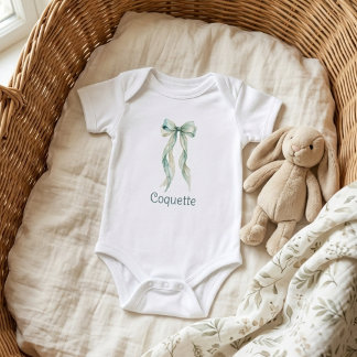 Chic Teal Akvarell Coquette-smycke LPM26 T Shirt