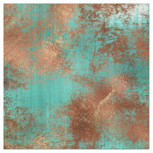 Chic Teal Copper Boho