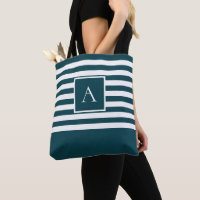 CHIC TEAL WHITE RAND Square Brev Monogram