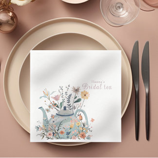 Chic tehitt  Brudfest   Pappersservett