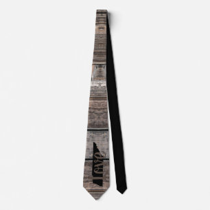 chic TENNESSEE KÄRLEK i skript Slips