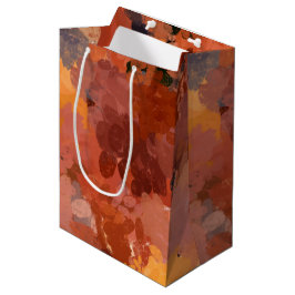 Chic Terracotta Rust Trendig Brown Abstrakt