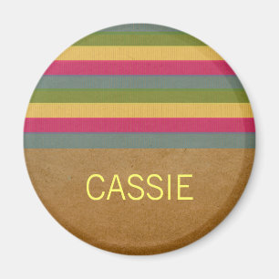 Chic Texturerad Rand Magnet