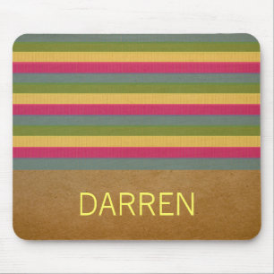 Chic Texturerad Rand Mousepad Musmatta