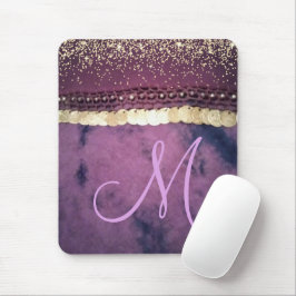 Chic Tie Dye Monogram Gypsy Scarf Musmatta