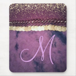 Chic Tie Dye Monogram Gypsy Scarf Musmatta