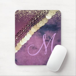 Chic Tie Dye Monogram Gypsy Scarf Musmatta