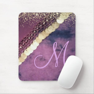 Chic Tie Dye Monogram Gypsy Scarf Musmatta