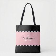 CHIC TOTE_MODERN SOM GIFTA SIG BLUSH/BLACK/WHITE