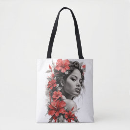 Chic Tote & Shopping bag - Snyggt Gift for Women Tygkasse