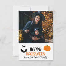 Chic Trendig Anpassningsbar Familjefoto för "Happy