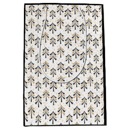 Chic Trendig Black Guld Julgranar Helgdag