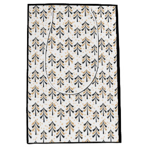 Chic Trendig Black Guld Julgranar Helgdag