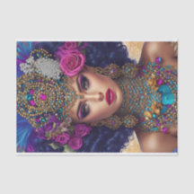 Chic Trendig Kvinnor Vävnadspapper 10 lb