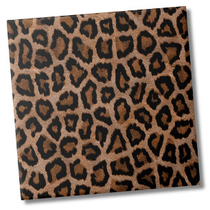 Chic Trendig Leopard Mönster Kakelplatta