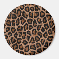 Chic Trendig Leopard Mönster