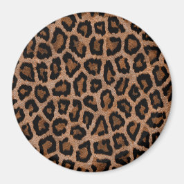 Chic Trendig Leopard Mönster Magnet