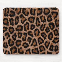 Chic Trendig Leopard Mönster