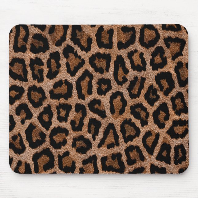 Chic Trendig Leopard Mönster Musmatta (Framsidan)