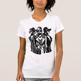 Chic Trio: Östtimor i Mode T Shirt
