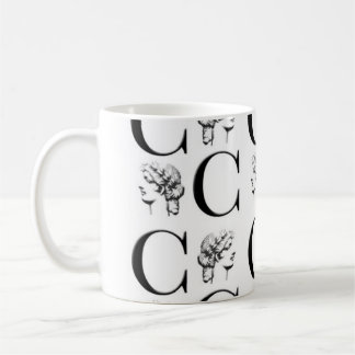 Chic tryckmugg kaffemugg