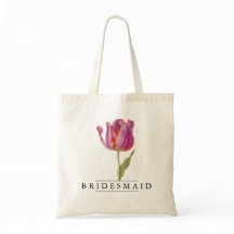 Chic Tulip Blommigt Botanical-Personalize Budget