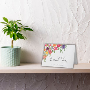 Chic Tulips and Greenery Möhippa Tack