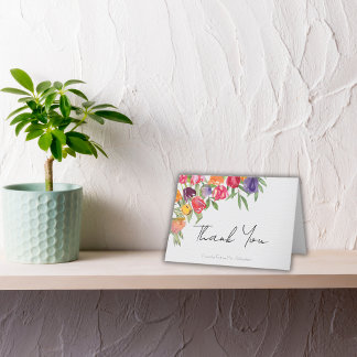 Chic Tulips and Greenery Möhippa Tack