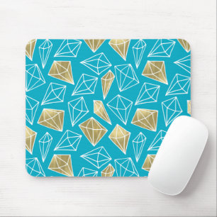 Chic Turcos Aqua Blue Guld Diamonds jul Musmatta