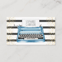 Chic Typewriter Writer Editor-författare