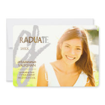 Chic Typography Photo Studenten