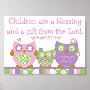 Chic Uggla Christian Bible Verse Poster
